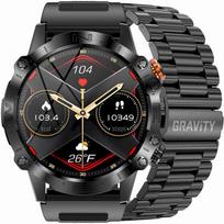 Smartwatch Gravity GT20-1 / black