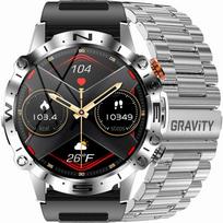 Smartwatch Gravity GT20-2 / black
