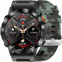 Smartwatch Gravity GT20-6 / black