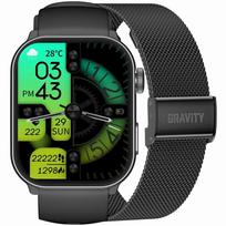 GRAVITY GT28-1 Men’s Smartwatch Strap + Bracelet / black