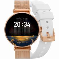 Smartwatch Gravity / Rose Gold White 2 Straps