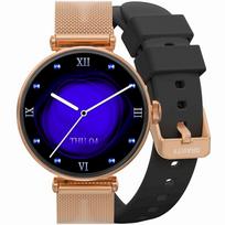 Smartwatch Gravity / rose gold/black