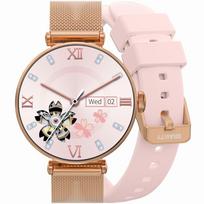 Smartwatch Gravity / Rose Gold / Pink / 2 Straps GT26-1