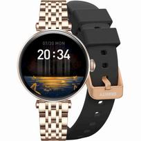 Smartwatch Gravity / Rose Gold and Black