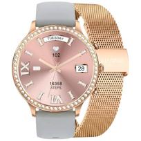 Smartwatch Gravity Strap and Bracelet GT5-8 / rose gold