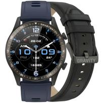 Smartwatch Gravity with 2 Straps GT10-5 / black
