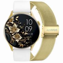 Smartwatch Gravity Gold Strap + Bracelet GT11-2 / gold