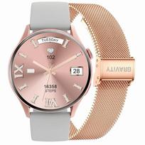Smartwatch Gravity Strap + Bracelet GT11-8 / Rose Gold