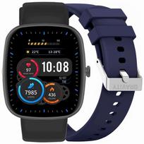 Smartwatch Gravity with 2 Straps GT18-9 / black