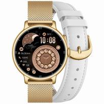 Smartwatch Gravity Strap + Bracelet GT33-2 / Gold