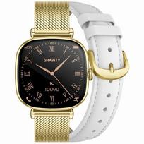 Smartwatch Gravity Bracelet + Strap GT32-2 / gold