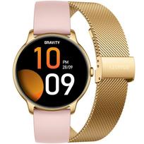 Smartwatch Gravity Strap + Bracelet GT31-1 / gold