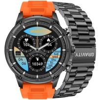 Smartwatch Gravity Strap + Bracelet GT41-4 / black