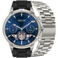 Smartwatch Gravity Strap + Bracelet GT41-3 / silver