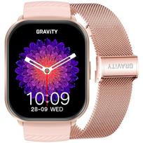 Smartwatch Gravity Strap + Bracelet GT43-1 / pink