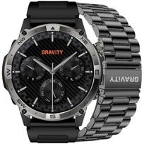 Smartwatch Gravity Strap + Bracelet GT46-1 / black