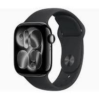 Apple Watch Series 11Â GPS + Cellular 46mmÂ Gold Titanium Case with Light Blush Sport Band - S/M