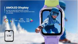 Išmanusis laikrodis LAGENIO  AI Kids Watch K9 4G Purple