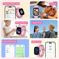 Išmanusis laikrodis LAGENIO  K3 4G Kids Smart Watch with GPS Pink