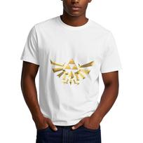 Hcotproe Mens T Shirt The Legend of Zelda T-Shirt Summer Casual Short Crew Short Sleeves Top(2) S balta