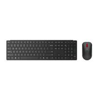 Lenovo 4X31S04848 keyboard Mouse included Office RF Wireless + Bluetooth US English Black