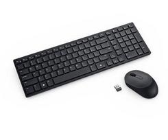 DELL Pro Compact Silent Keyboard and Mouse - KM555 - German (QWERTZ)