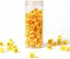 Keychron Gateron Ink V2 Yellow Switch Set, Key Switches (Yellow, 110 pieces)