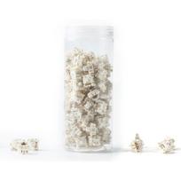 Keychron Gateron G Pro 3.0 White Switch Set (white/transparent, 110 pieces) - DE Layout