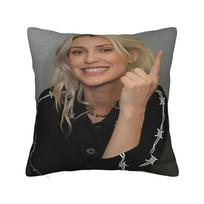 Rock E-Emily A-Armstrong Pillow Case  Retro Trendy Pillow Cover Design Pillowcases For Couch Sofa Bedroom 30cmx30cm