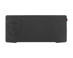 MSI AGILITY GD73 | Mouse pad | 900 x 400 x 3 mm | Black
