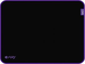 Fury Yari Speed L | Mouse pad | 300 x 400 mm | Black/Purple