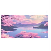 Sharkoon SKILLER SGP40 D3 Gaming Mouse Pad (Pink/Multicolor)