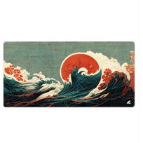 Sharkoon SKILLER SGP40 D2 Gaming Mouse Pad (Teal/Multicolor)
