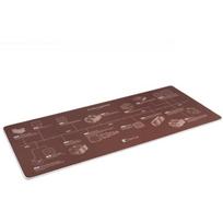 Noctua NP-DM3, gaming mouse pad brown/white