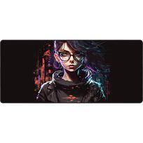 Sharkoon SKILLER SGP50 D2, multicolored gaming mouse pad, size XXL
