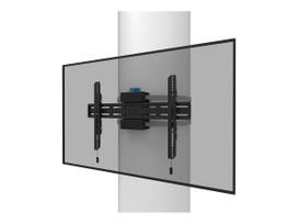 Neomounts Pillar Mount | WL30S-910BL16 | Level adjustment | 40-75 " | Maximum weight (capacity) 50 kg | Black