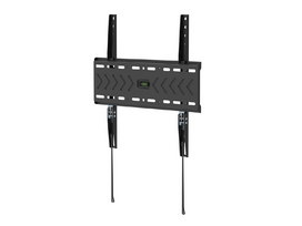 Visaro Wall mount | WMF75 Flat TV Mount | 43-75 " | Maximum weight (capacity) 45 kg | Black