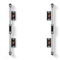 EDBAK ULS2337 UniversalLED System for 2 cabinets 600 x 337.5 | Black