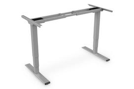 Digitus Electrically Height-Adjustable Table Frame, dual motor, 3 levels, gray