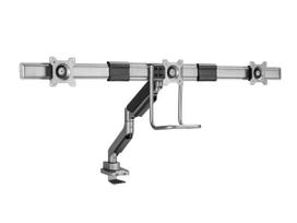 Equip 17"-27" Triple Monitor Desk Mount Bracket