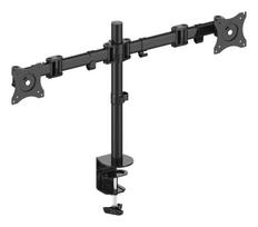 PureMounts PM-OFFICE-02 monitor mount / stand 68.6 cm (27") Desk Black