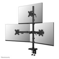 Neomounts DS60-600BL2-1 Triple monitor arm 10-32"