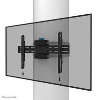 Neomounts WL30S-910BL16 TV pillar mount 40-75" - fixed - lockable - diam. 25-100 cm