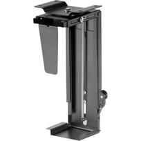 Digitus Universal PC mount for desk mounting with easy locking (black)