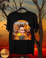 Steve-O Comedy Tour 2024 T Shirt Full Size S-5XL Unisex T-Shirt L
