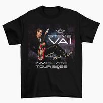 STEVE VAI Inviolate Tour T-shirt Cotton Tee For Men Women S-234XL Unisex T-Shirt XXL