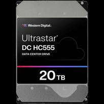 HDD Server WD/HGST ULTRASTAR DC HC555 (3.5’’, 20TB, 512MB, 7200RPM, SATA 6Gb/s, 512E SE NP3) SKU: 0B48724