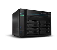 Asustor AS6508T NAS Tower Intel Atom® C3538 8GB DDR4 0 TB ADM Black