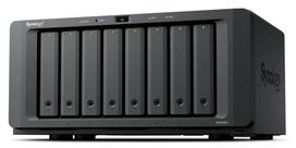 Synology DiskStation DS1825+ NAS/storage server Ryzen Embedded V1500B 8GB DDR4 0 TB Black