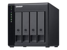 QNAP High-performance Desktop SATA 6Gbps JBOD Storage Enclosure | TL-D400S | Black